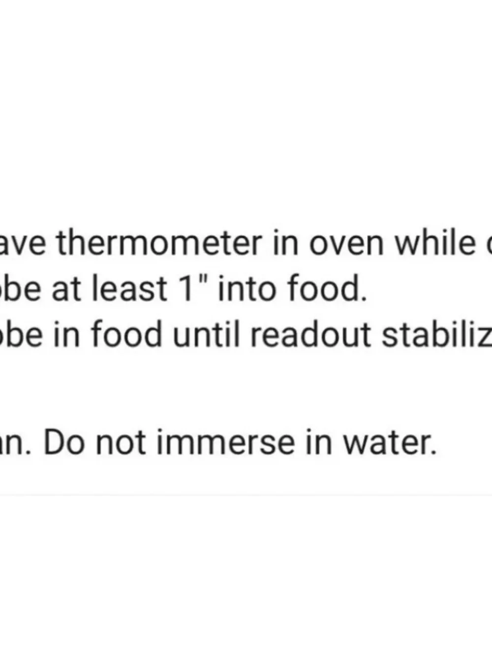 OXO Digital Instant Read Thermometer